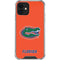 University of Florida Gators Mascot iPhone 12 Clear Case