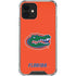 University of Florida Gators Mascot iPhone 12 Clear Case