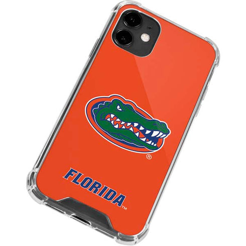 University of Florida Gators Mascot iPhone 12 Clear Case