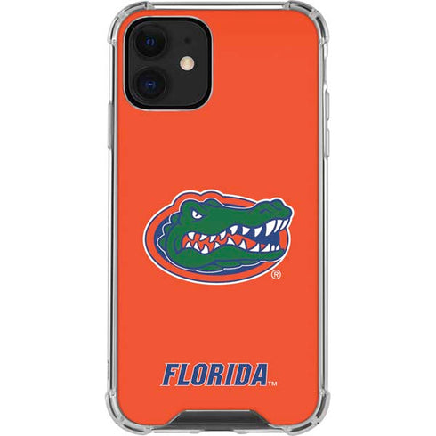 University of Florida Gators Mascot iPhone 12 Mini Clear Case