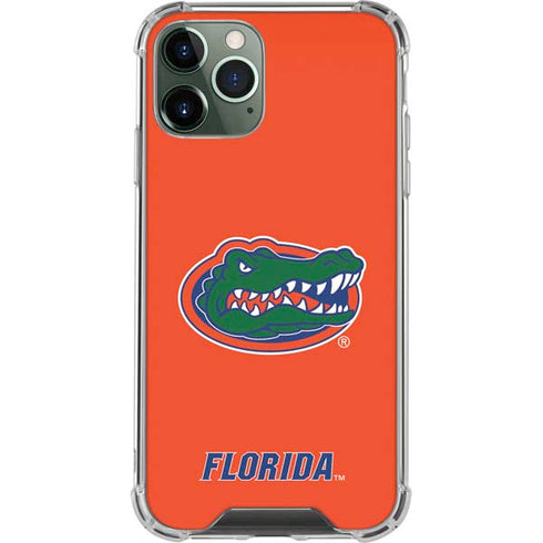 University of Florida Gators Mascot iPhone 12 Pro Clear Case