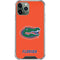 University of Florida Gators Mascot iPhone 12 Pro Clear Case