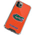 University of Florida Gators Mascot iPhone 12 Pro Clear Case