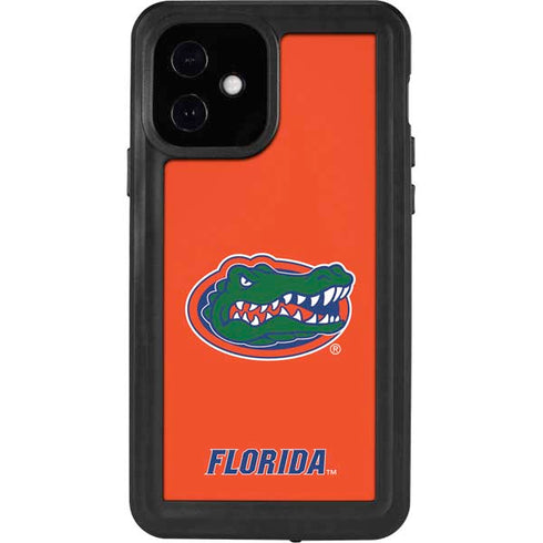 University of Florida Gators Mascot iPhone 12 Waterproof Case