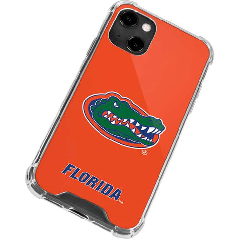 University of Florida Gators Mascot iPhone 13 Clear Case