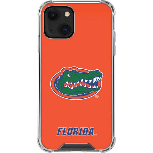 University of Florida Gators Mascot iPhone 13 Mini Clear Case
