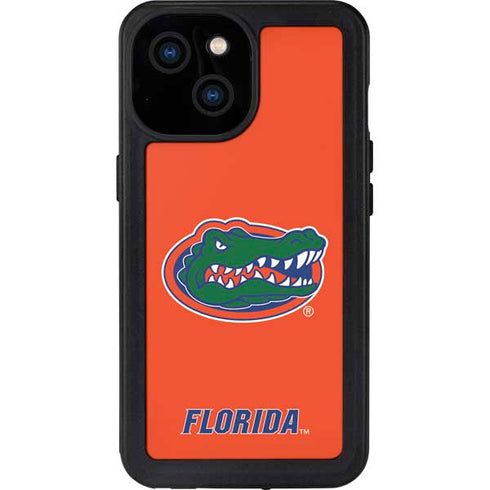 University of Florida Gators Mascot iPhone 13 Mini Waterproof Case