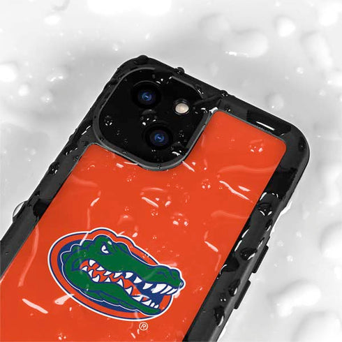 University of Florida Gators Mascot iPhone 13 Mini Waterproof Case