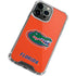 University of Florida Gators Mascot iPhone 13 Pro Max Clear Case