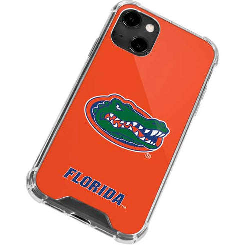 University of Florida Gators Mascot iPhone 14 Clear Case