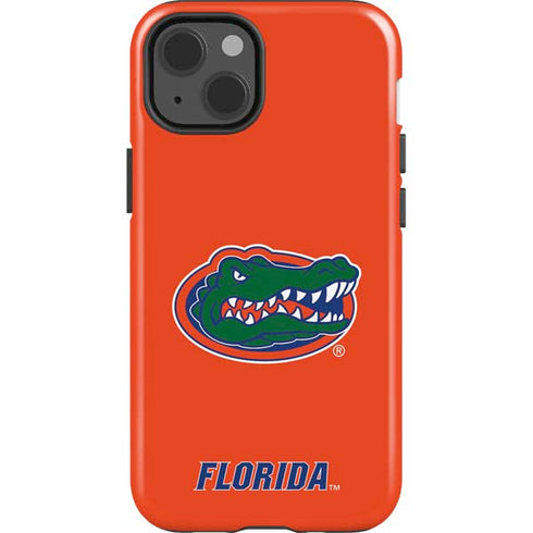 University of Florida Gators Mascot Logo iPhone 15 Impact Case