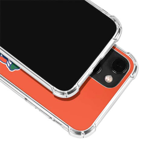 University of Florida Gators Mascot iPhone 14 Plus Clear Case