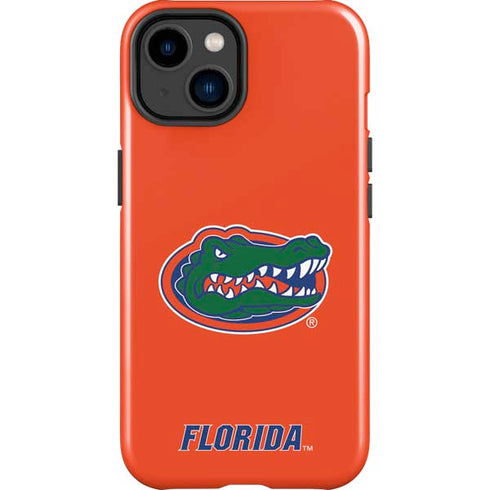 University of Florida Gators Mascot iPhone 14 Plus Impact Case