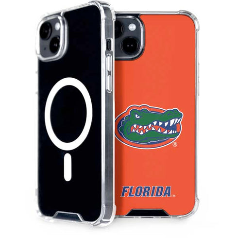 University of Florida Gators Mascot Logo iPhone 15 Plus MagSafe Case
