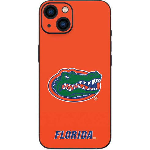 University of Florida Gators Mascot Logo iPhone 15 Plus Skin
