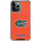University of Florida Gators Mascot Logo iPhone 15 Pro Max Clear Case