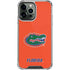University of Florida Gators Mascot iPhone 14 Pro Max Clear Case