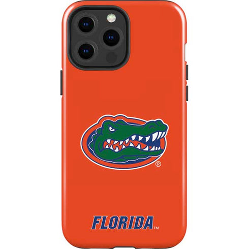 University of Florida Gators Mascot Logo iPhone 15 Pro Max Impact Case