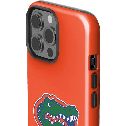 University of Florida Gators Mascot Logo iPhone 15 Pro Max Impact Case