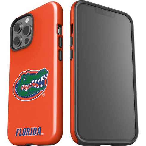 University of Florida Gators Mascot Logo iPhone 15 Pro Max Impact Case