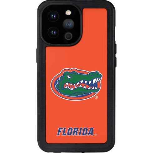 University of Florida Gators Mascot iPhone 14 Pro Max Waterproof Case