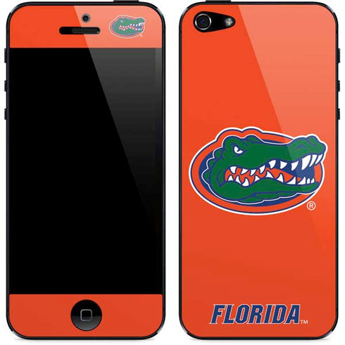 University of Florida Gators Mascot iPhone 5/5s/5SE Skin