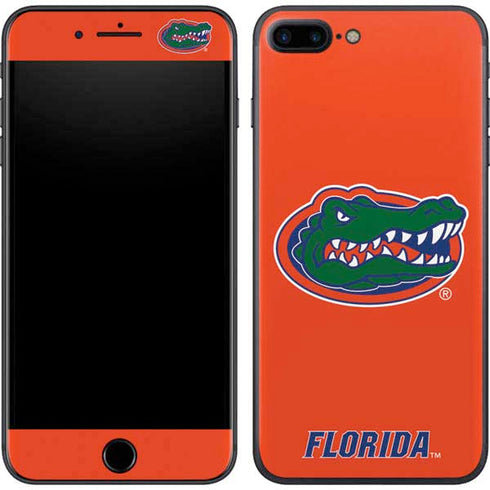 University of Florida Gators Mascot iPhone 8 Plus Skin
