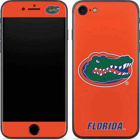 University of Florida Gators Mascot iPhone 8 Skin