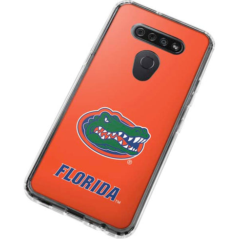 University of Florida Gators Mascot Logo LG K51/Q51 Clear Case