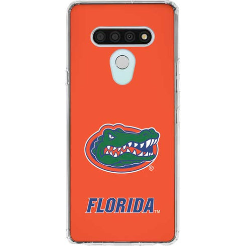 University of Florida Gators Mascot Logo LG Stylo 6 Clear Case