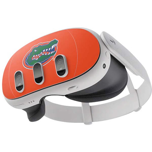 University of Florida Gators Mascot Logo Meta Quest 3 Skin