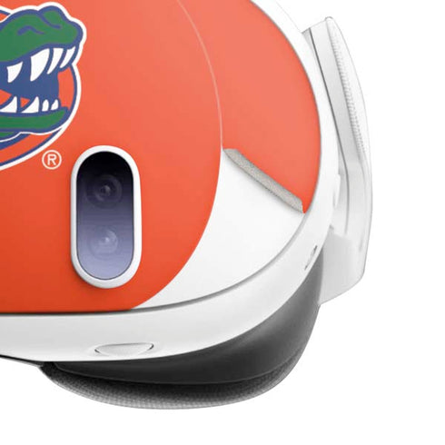 University of Florida Gators Mascot Logo Meta Quest 3 Skin
