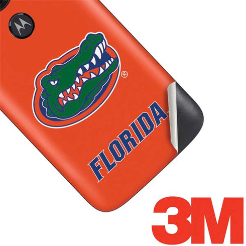 University of Florida Gators Mascot Moto E5 Play Skin