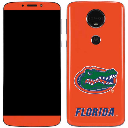 University of Florida Gators Mascot Moto E5 Plus Skin