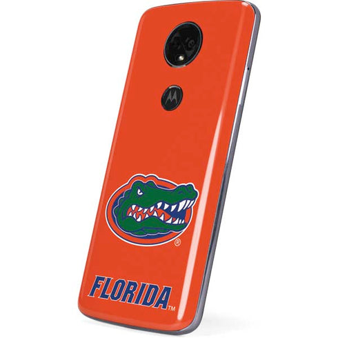 University of Florida Gators Mascot Moto E5 Plus Skin
