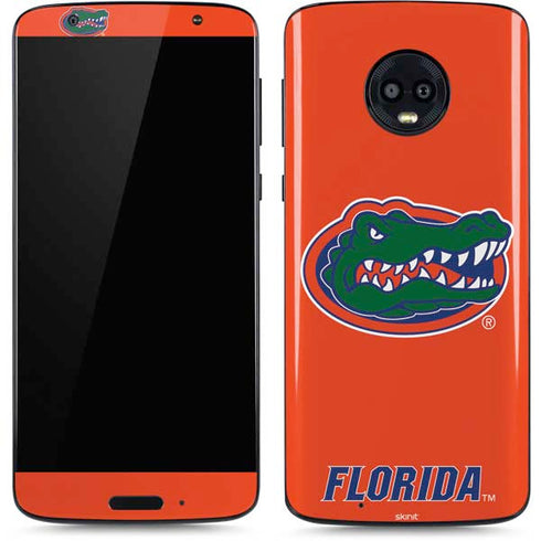 University of Florida Gators Mascot Moto G6 Skin