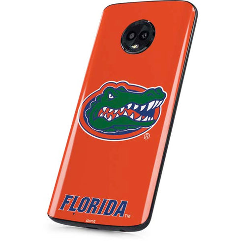 University of Florida Gators Mascot Moto G6 Skin