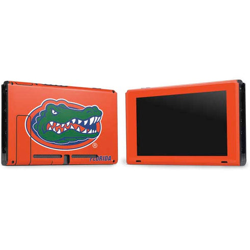 University of Florida Gators Mascot Nintendo Switch Bundle Skin