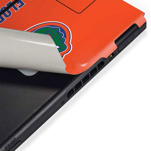 University of Florida Gators Mascot Nintendo Switch Bundle Skin