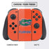 University of Florida Gators Mascot Nintendo Switch Bundle Skin