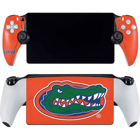 University of Florida Gators Mascot Logo PlayStation Portal Remote Player Skin