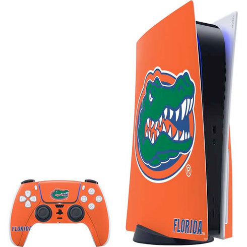 University of Florida Gators Mascot PS5 Bundle Skin