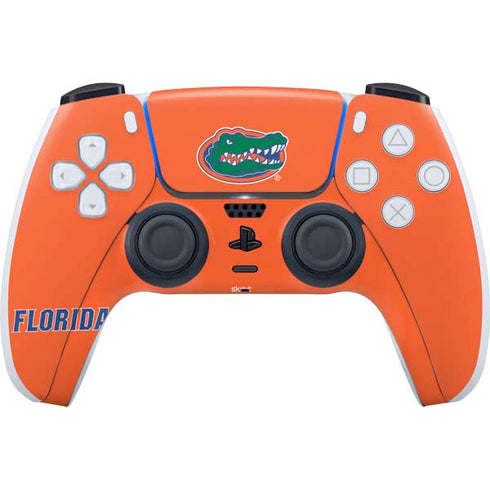 University of Florida Gators Mascot PS5 Controller Skin