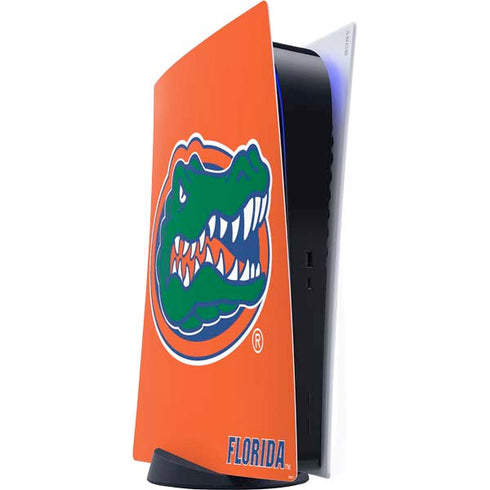 University of Florida Gators Mascot PS5 Digital Edition Console Skin