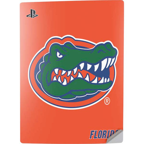University of Florida Gators Mascot PS5 Digital Edition Console Skin