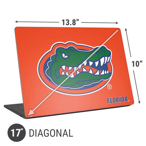 University of Florida Gators Mascot Universal Laptop 17in (13.8 x 10in) Skin