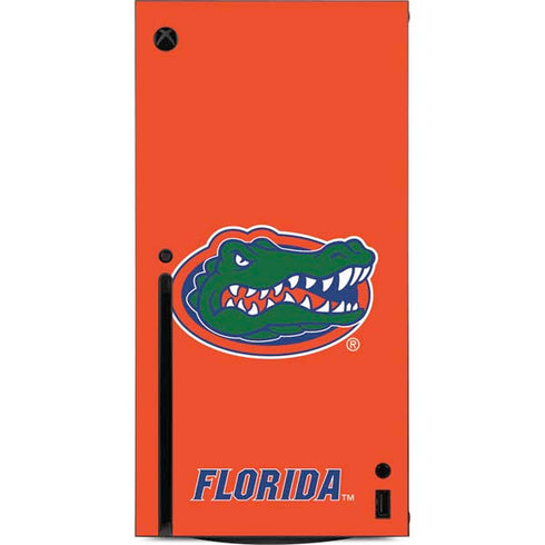 University of Florida Gators Mascot Xbox Series X Console Skin