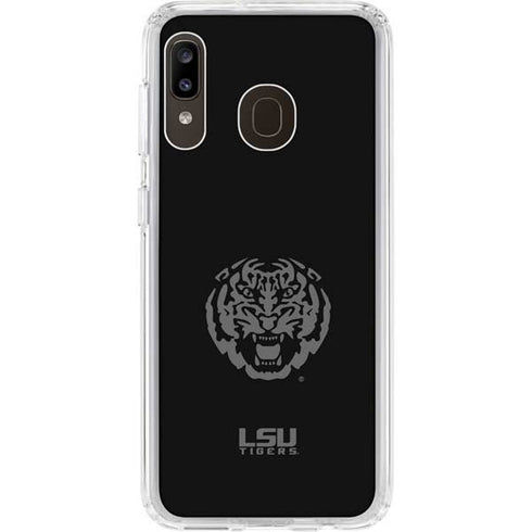 Louisiana State University - LSU Geaux Tigers Galaxy A20 Clear Case