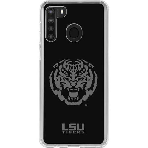 Louisiana State University - LSU Geaux Tigers Galaxy A21 Clear Case