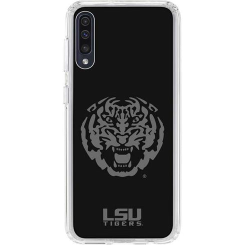 Louisiana State University - LSU Geaux Tigers Galaxy A50 Clear Case